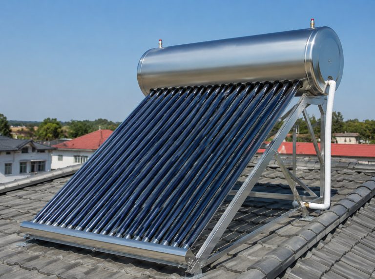 沂源县家用一体式真空管太阳能热水器